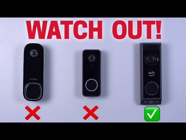 I tested 3 NEW Video Doorbells, and I’m shocked 