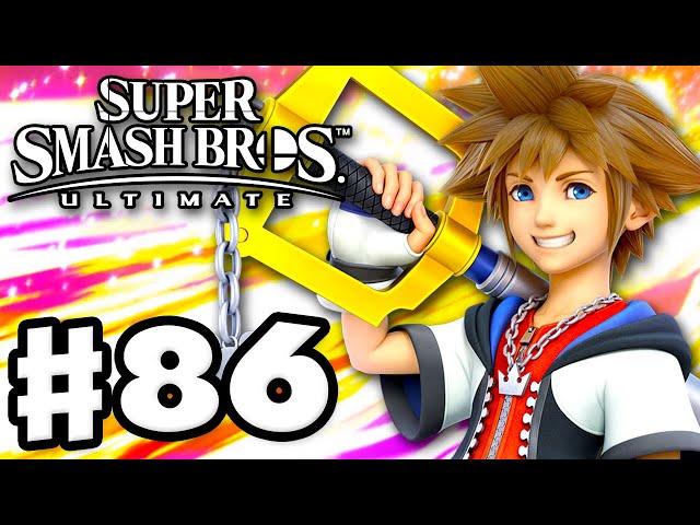 Sora from Kingdom Hearts! - Super Smash Bros Ultimate - Gameplay Walkthrough Part 86