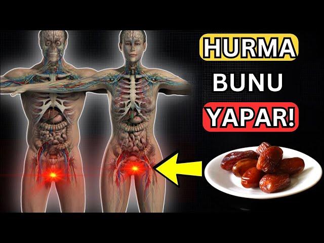 Hurmanın İnanılmaz Faydaları: Vücudunuzda Geri Dönüşü Olmayan Reaksiyon! | Hurma