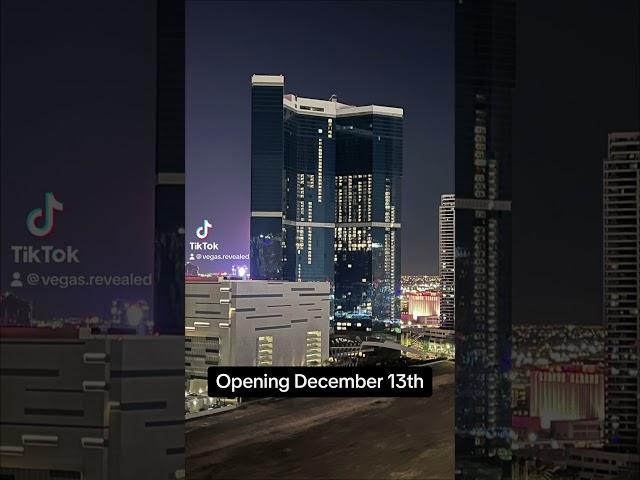 The #fontainebleau #lasvegas opens December 13th. #vegas #hotelcasino #newhotel