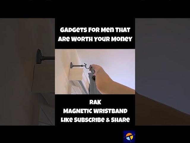 Gadgets For Men That Are Worth Your Money 6   RAK MAGNETIC WRISTBAND