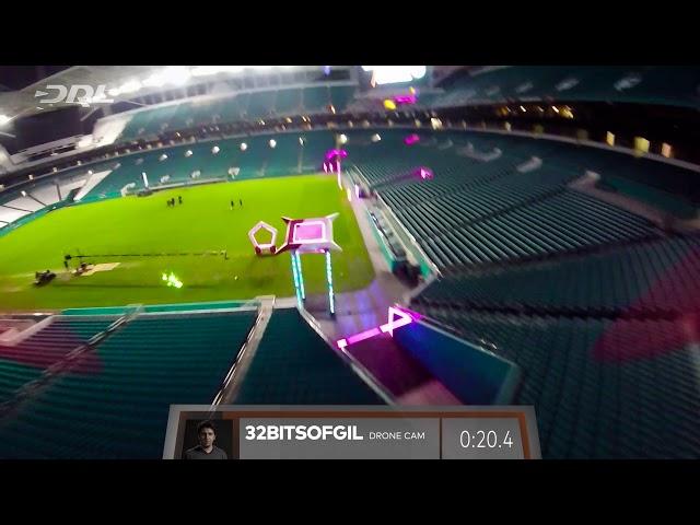 32BitsOfGil, Fastest Lap, Miami | Drone Racing League