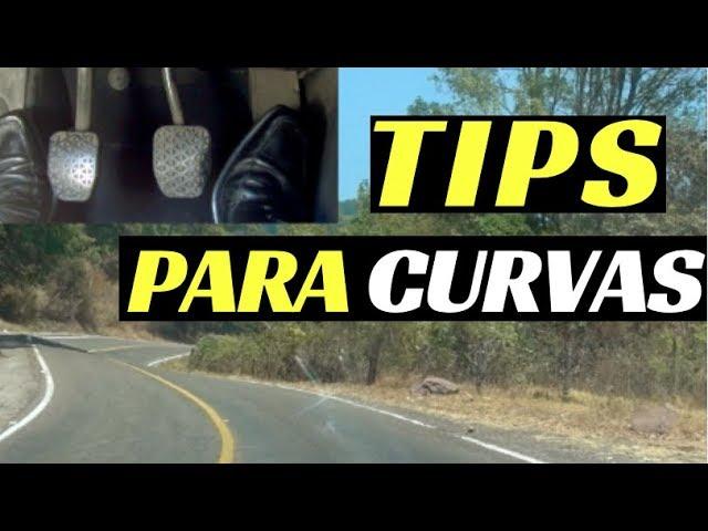 TIPS PARA CARRETERA: CURVAS dónde frenar, dónde acelerar- Velocidad Total