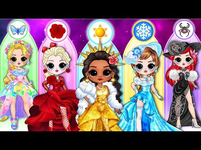 What's the BEST Prom Fashion for Disney Princess, Ladybug & Peach?