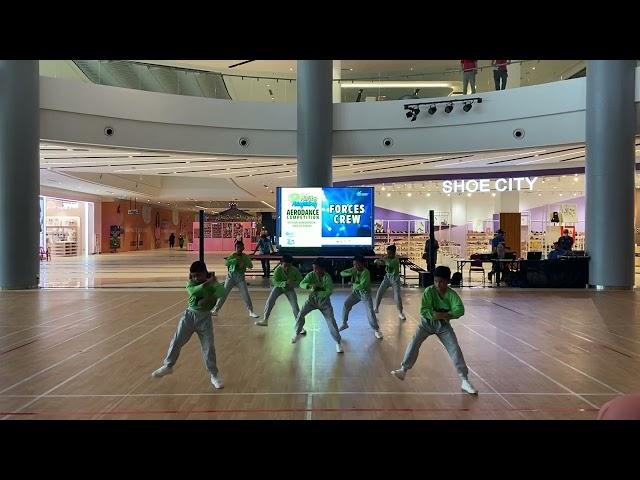 Forces Crew -Aerodance Competition MyFit@ Malaysia Day 2024 (Johan)