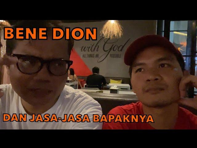 THE SOLEH SOLIHUN INTERVIEW: BENE DION