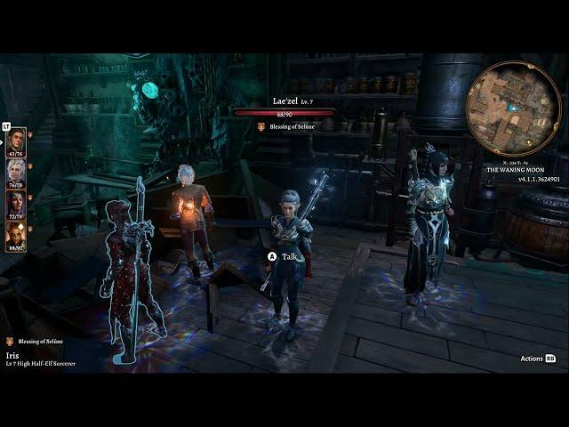 Baldur's Gate 3 Combat gameplay