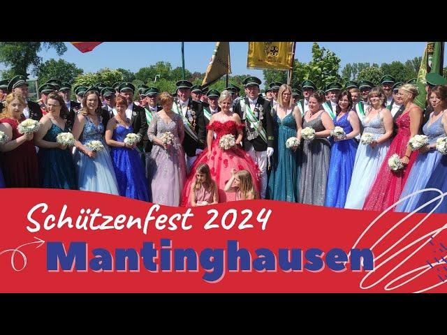 Schützenfest 2024: Mantinghausen