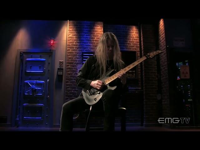 JEFF LOOMIS - Mercurial LIVE on EMGTV