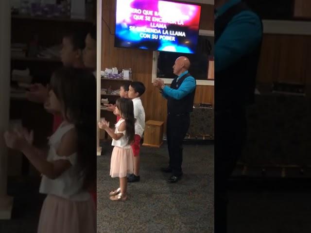 Kiddos at Church ️