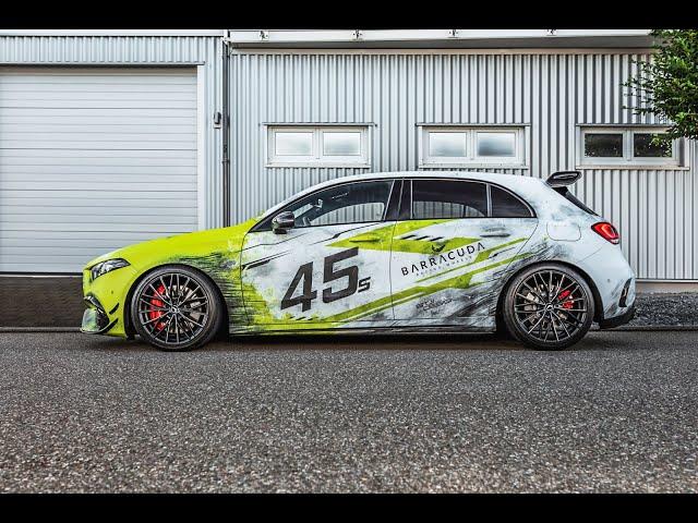 Barracuda Felgen / Wheels Ultralight Project 3 auf der Mercedes A Klasse W177 A45S AMG