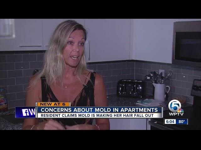 Concerns about mold on Boynton Beach apartments