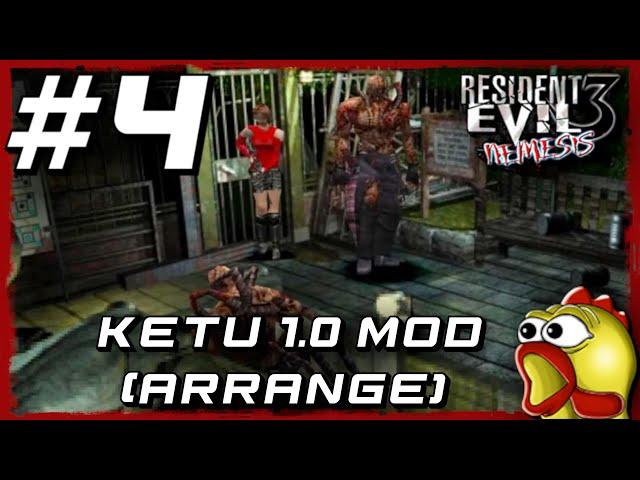 RESIDENT EVIL 3 - KETU 1.0 MOD [ARRANGE DIFFICULTY] - DAY 4