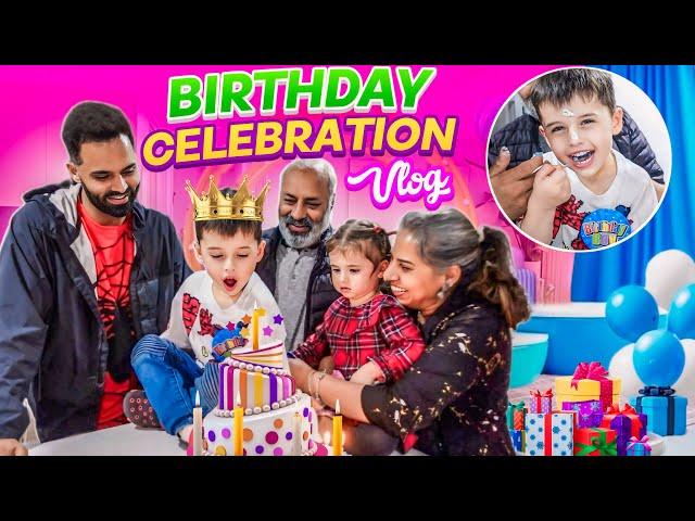 NOAH'S OFFICIAL BIRTHDAY CELEBRATION WITH THE FAMILY | BIRTHDAY PARTY VLOG