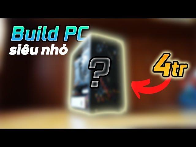 PC GAMING siêu NHỎ GỌN chỉ với 4 củ??!