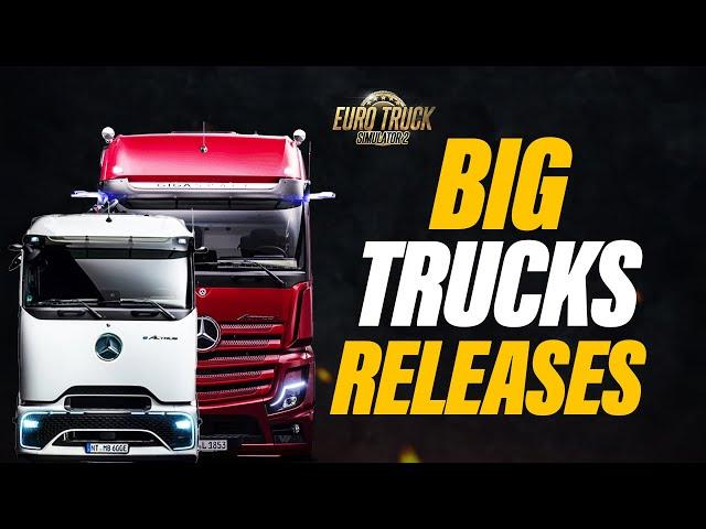 ETS2 Big Update: More Big trucks in Euro truck Simulator 2