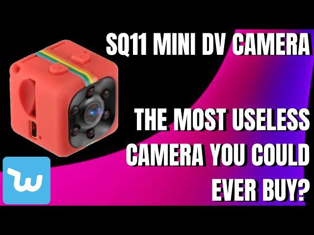 Is The SQ11 Mini DV Camera The Most Useless Camera Ever Made?