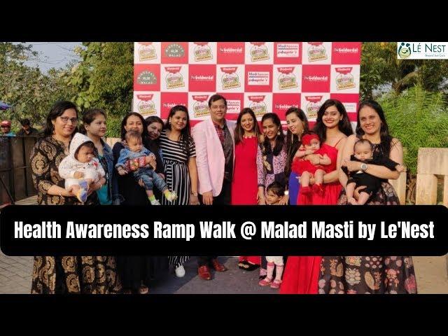 HEALTH AWARENESS RAMP WALK AT MALAD MASTI | BY LE'NEST