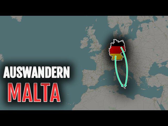 Auswandern Malta  | Vorteile & Vorgehen