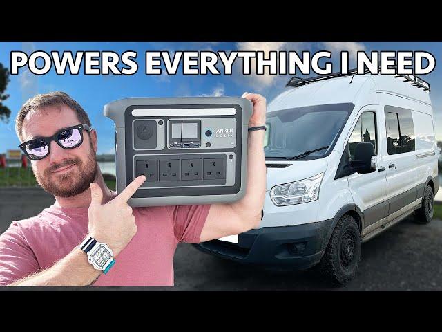 Is this the best Power Station for Camper Vans? The Anker SOLIX C1000