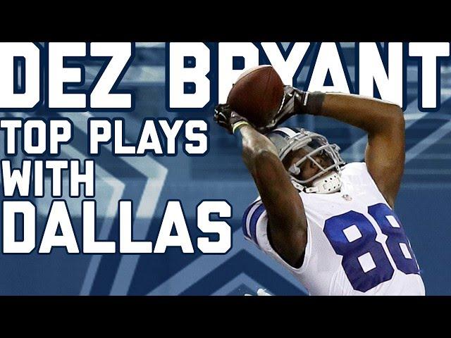 Dez Bryant's Top Plays with the Dallas Cowboys | NFL Highlights