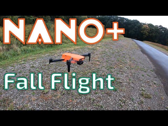 Autel EVO Nano+ Fall Flight 4K