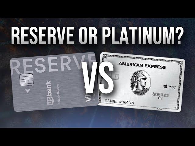 US Bank Altitude Reserve Vs Amex Platinum: Which is The Best Premium Credit Card in 2024?