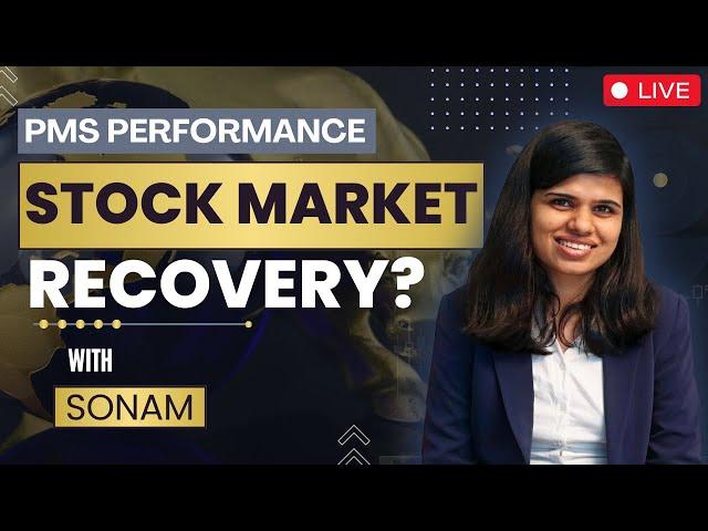 Is the Stock Market Recovering? PMS Live | Wright Portfolio Management Service