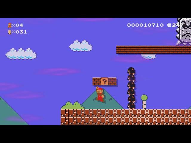 Super Mario Maker 2 - Super Mario Bros. W1-1?