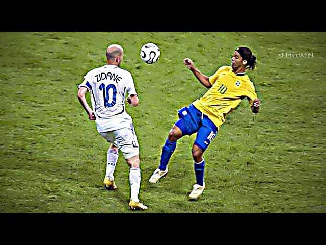 Zidane iconic performance vs Brazil 2006