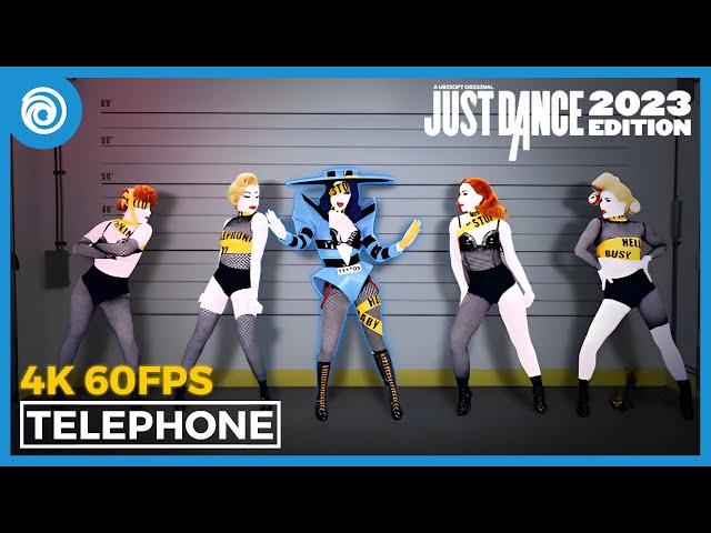 Just Dance 2023 Edition - Telephone by Lady Gaga Ft. Beyoncé | Full Gameplay 4K 60FPS