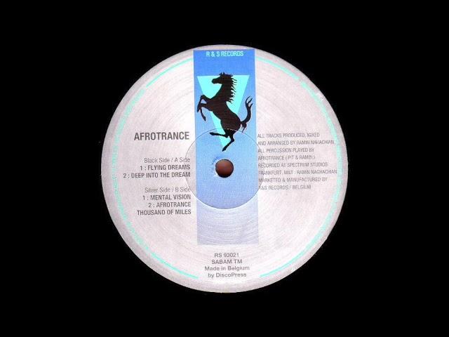 Afrotrance - Flying Dreams