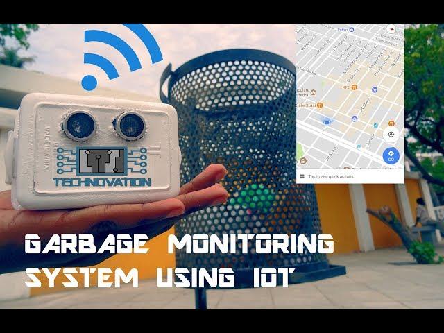 Smart Garbage Monitoring System using Internet of Things (IOT)