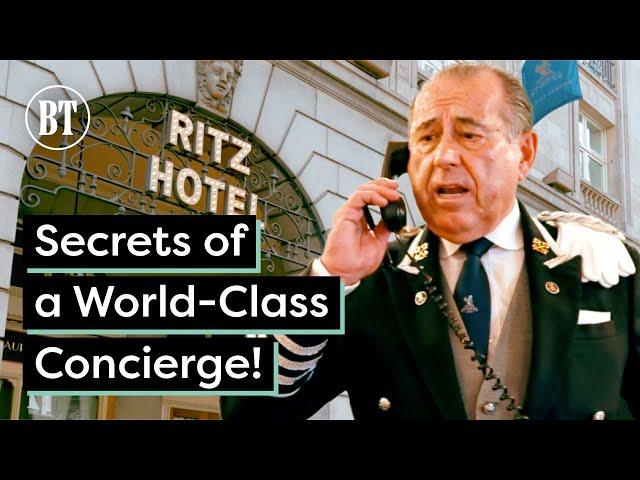 London Luxury at The Ritz Hotel | The Concierge