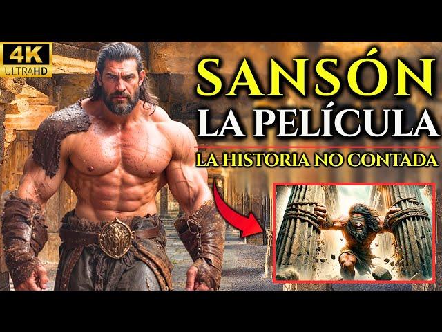 My name is Samson and this is my story.