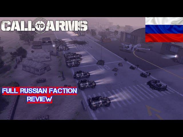 Call To Arms Review - FULL RUSSIAN FACTION REVIEW