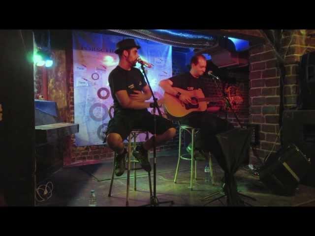 Invisible Dreams - Californication/Otherside (Acoustic Red Hot Chili Peppers cover)