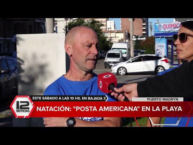 DEPORTES | "POSTA AMERICANA" EN LA PLAYA