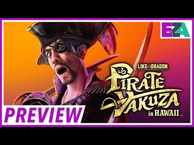 Pirate Yakuza in Hawaii - First Hands-On Preview