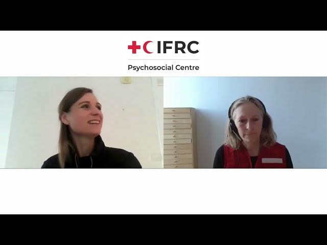 Psychological First Aid in Conflict: Listen