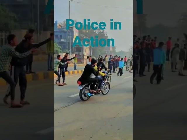 #Police in #Action #sparrow king 46(#Ayybee vlogs #viral #shorts)