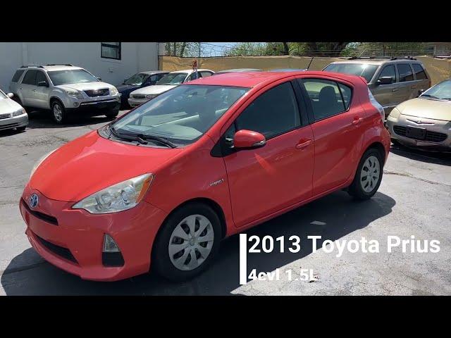 2013 Toyota Prius