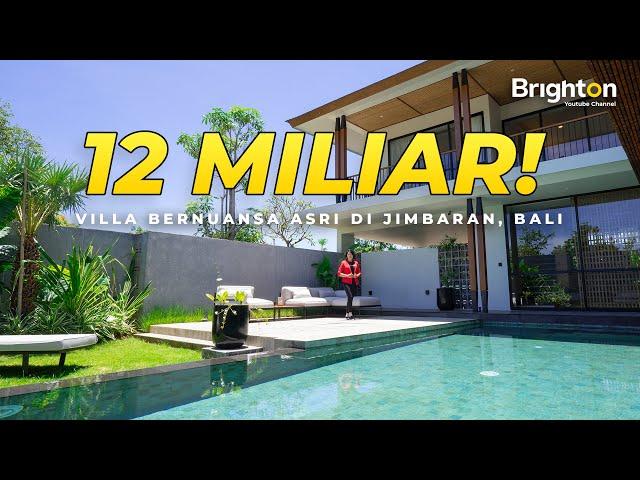 MEWAH & ASRINYA VILLA SULTAN di Natadesa Resort Residence Bali!