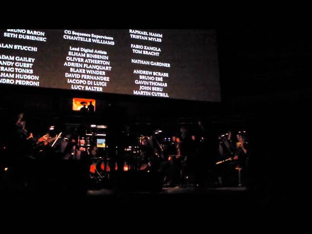 Hans Zimmer at the Royal Albert Hall 30th March 2015