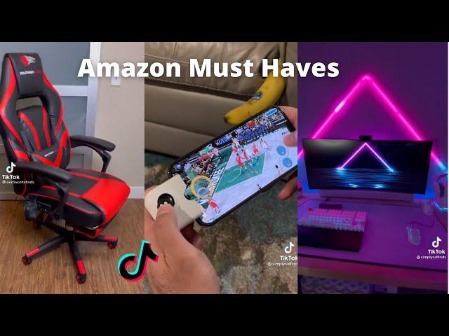 2022 Amazon Gaming Must Haves (Link) - Gaming Setup - TikTok Made Me Buy It - Best Tech Finds