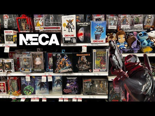 More Neca Toys restocks @ Target/Funko Chases/ Vintage Spawn figures haul (daily toy hunt)