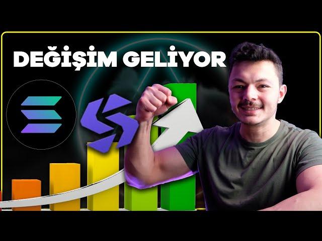 PİYASADA KÖKLÜ DEĞİŞİKLİKLER! - Solana'da Güzel Potansiyel Solanex