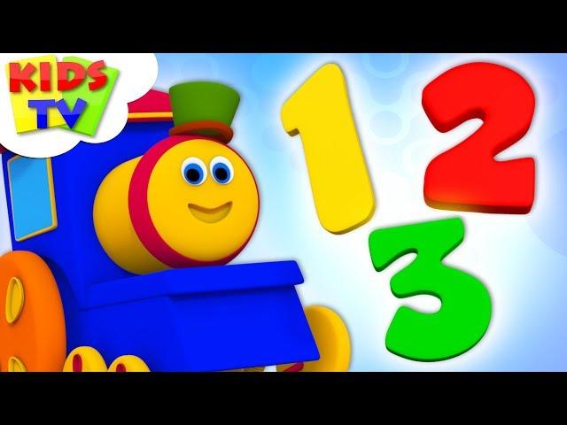 The Numbers Song With Bob The Train | Counting Numbers 123 & Learning Videos For Children By Kids Tv