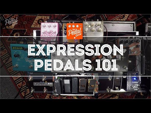 That Pedal Show – What Is An Expression Pedal & How Do I Use One?