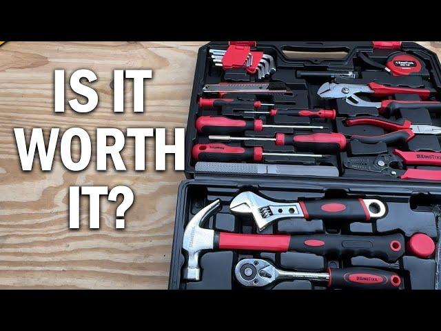 KingTool Home Repair Tool Kit Review - Is It Worth It?